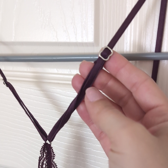 Victoria's Secret Black Chemise - Picture 7 of 8